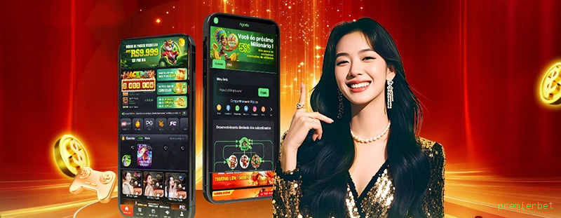 Saque PIX premierbet